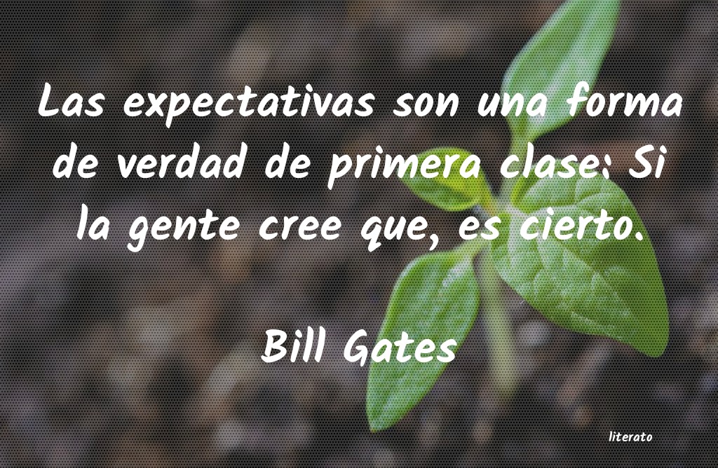 frases de Bill Gates