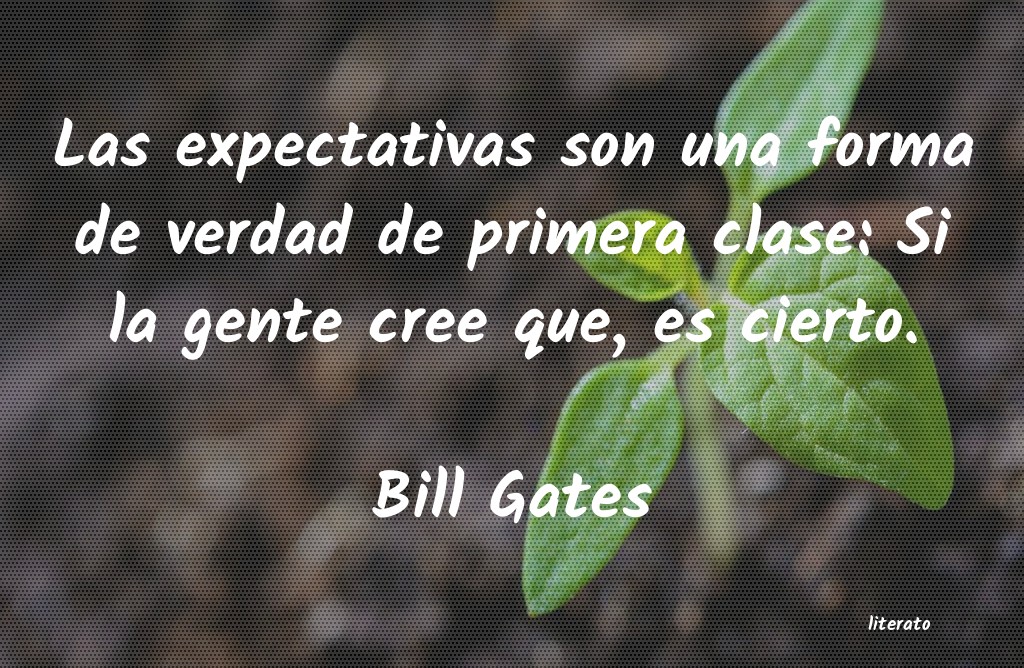 Frases de Bill Gates