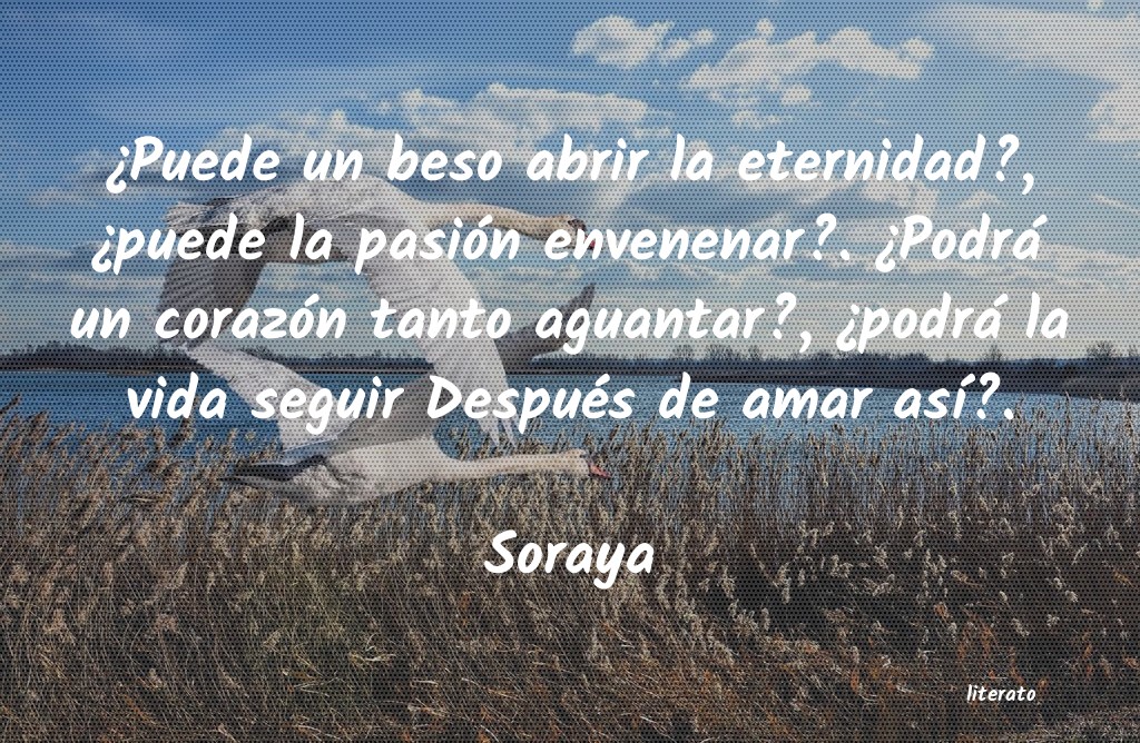 frases de Soraya