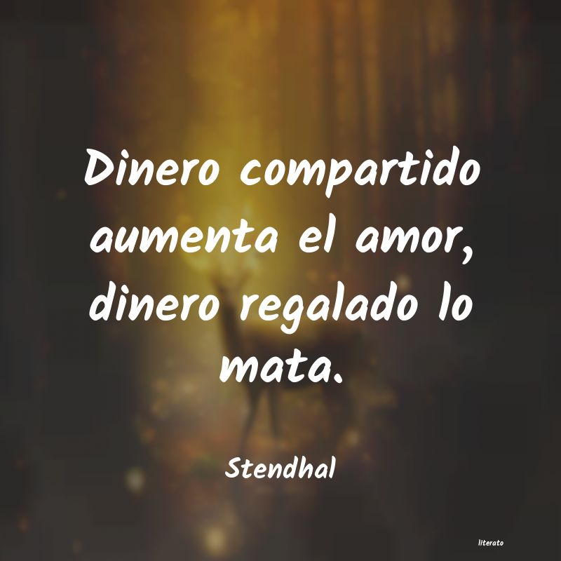 Frases de Stendhal