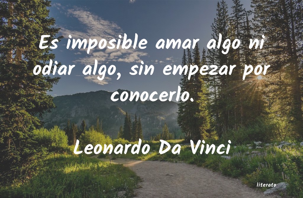 Frases de Leonardo Da Vinci