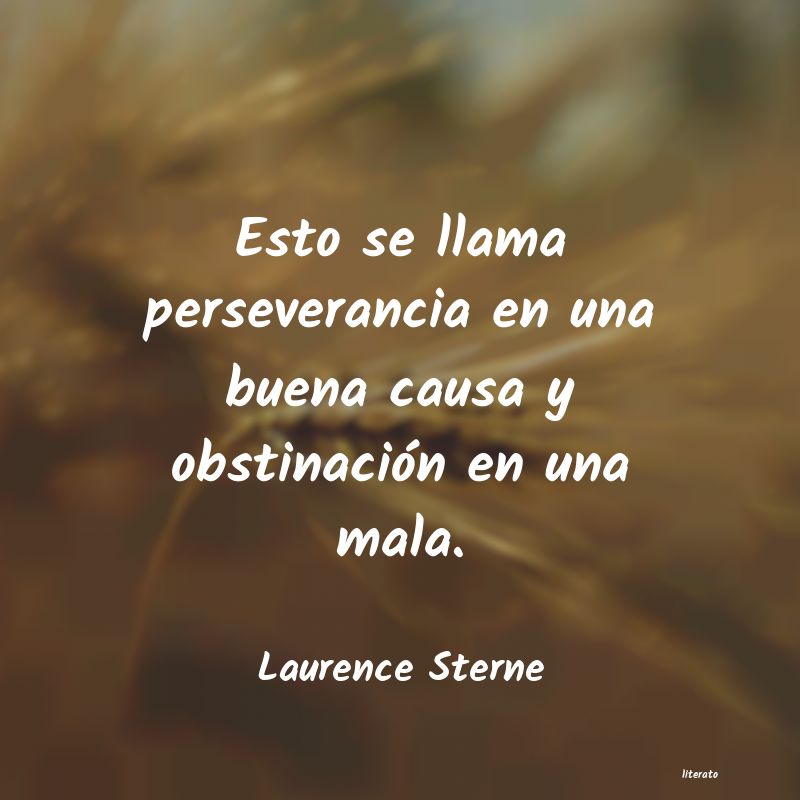 frases de Laurence Sterne