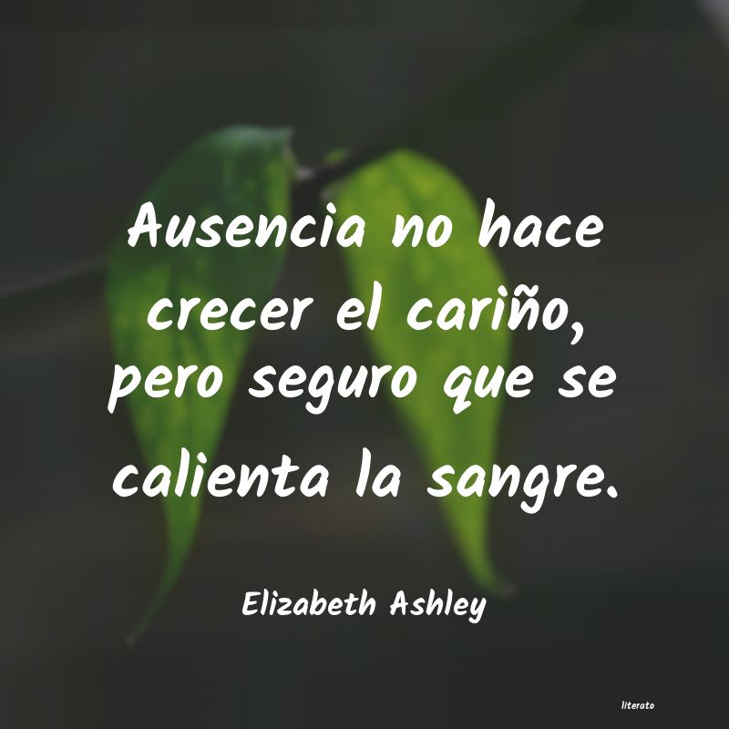 Frases de Elizabeth Ashley