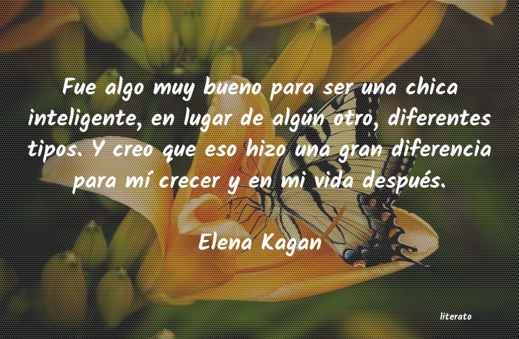 frases de Elena Kagan