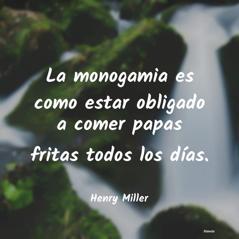 frases de Henry Miller