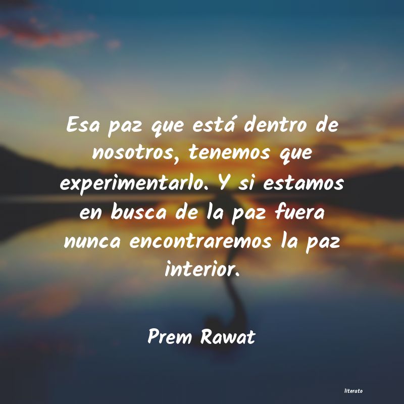frases de Prem Rawat