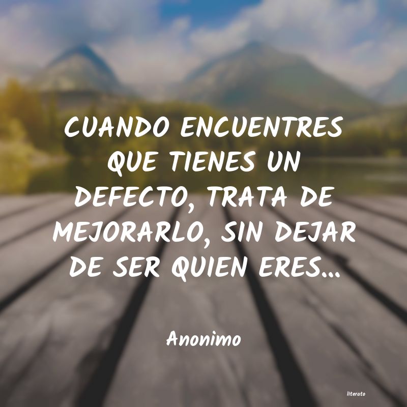 dime con quien andas y te dire quien eres
