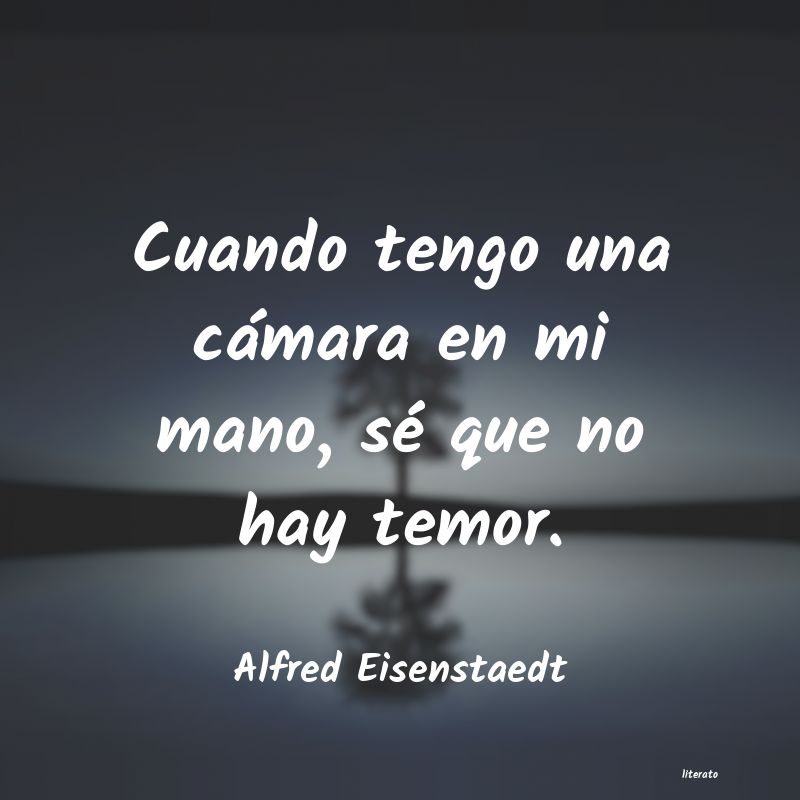 frases de Alfred Eisenstaedt