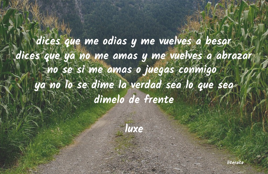 frases de luxe