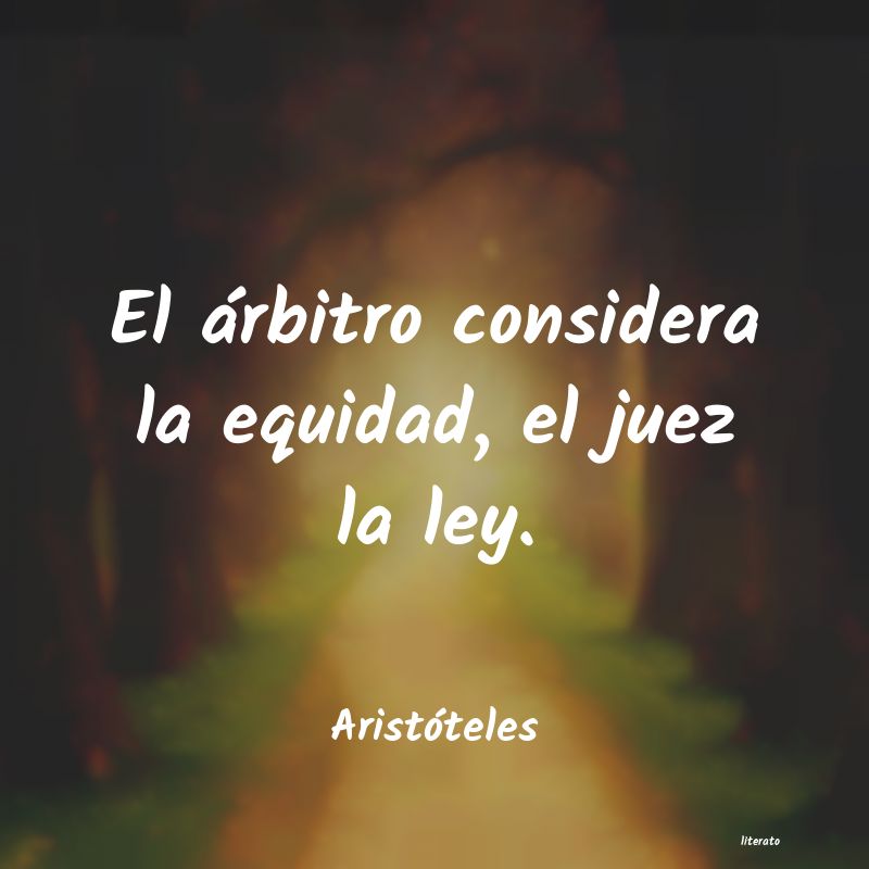 Frases de Aristóteles