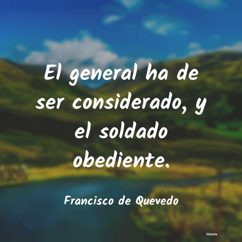 frases de Francisco de Quevedo