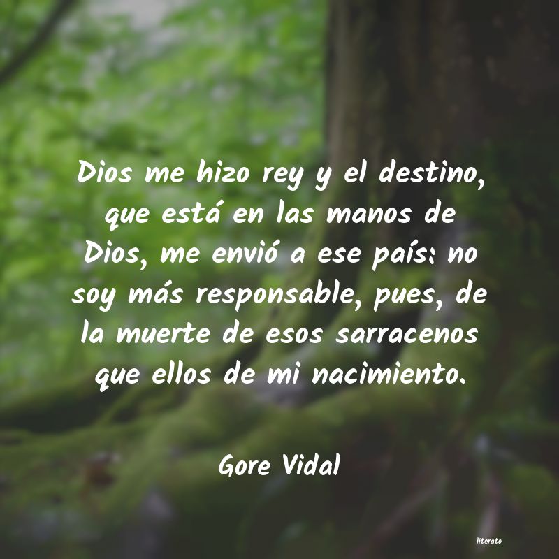 Frases de Gore Vidal