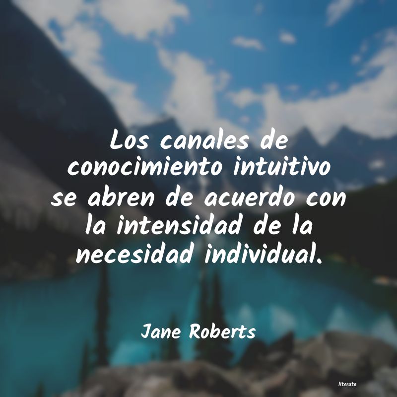 frases de Jane Roberts