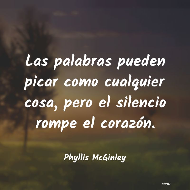 Frases de Phyllis McGinley