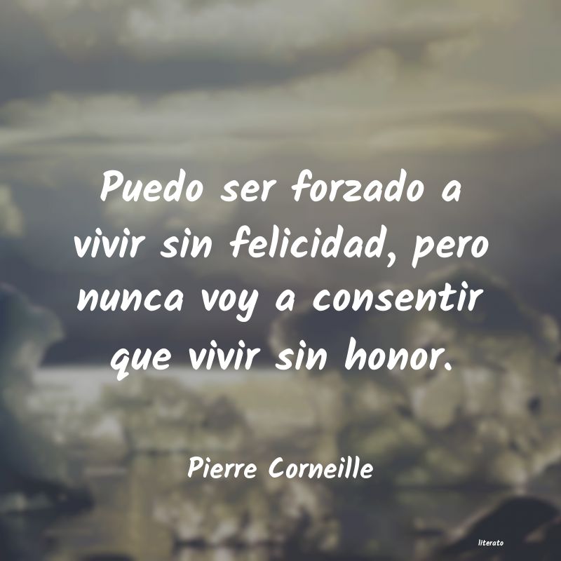 frases de Pierre Corneille