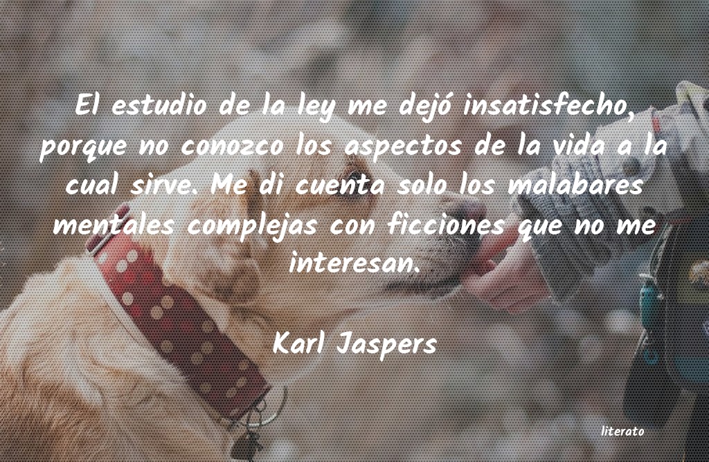 Frases de Karl Jaspers