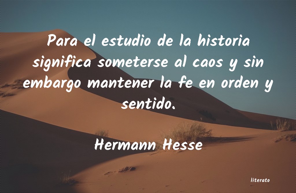 frases de Hermann Hesse