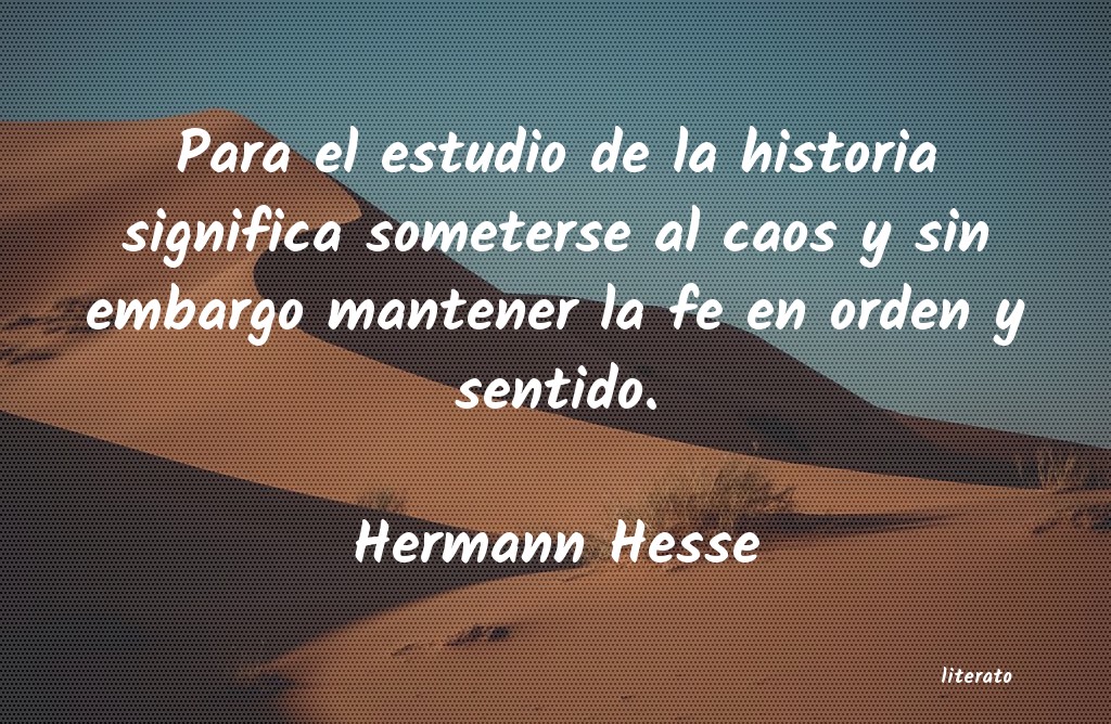 Frases de Hermann Hesse