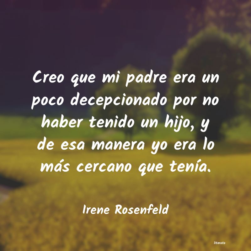 Frases de Irene Rosenfeld