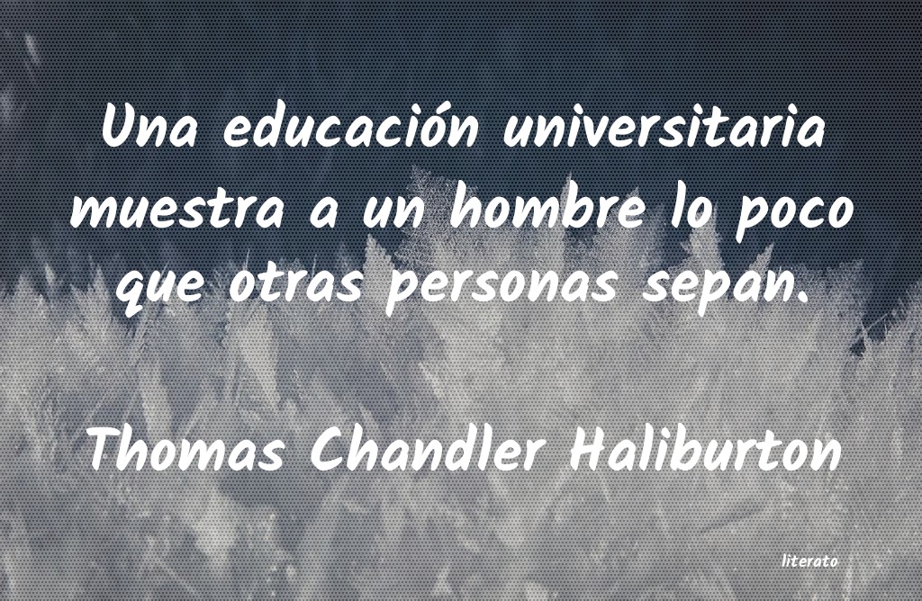 Frases de Thomas Chandler Haliburton