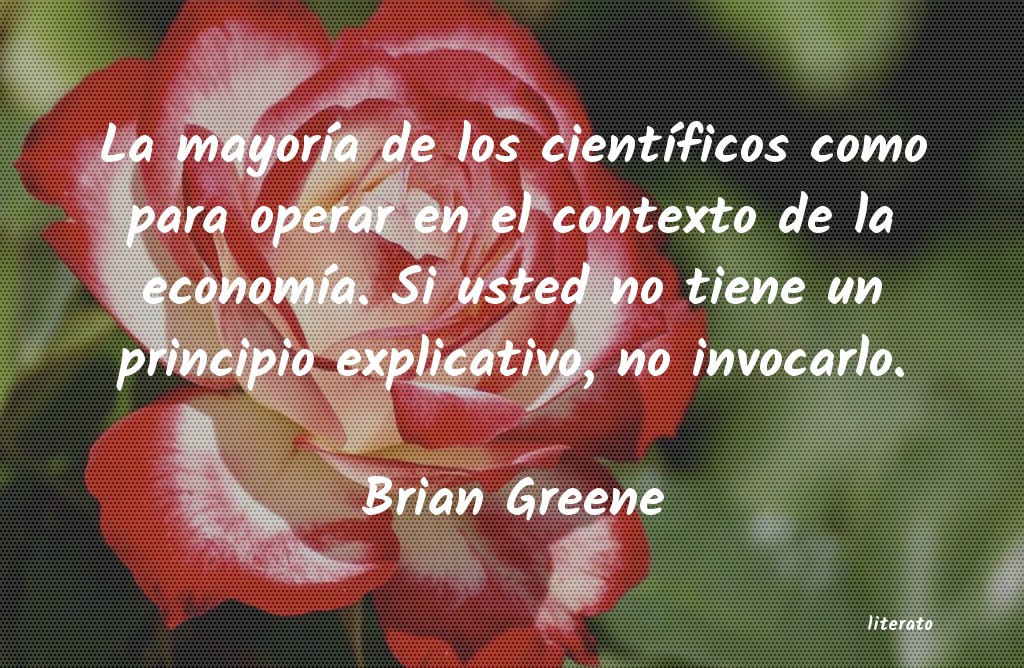 frases de Brian Greene