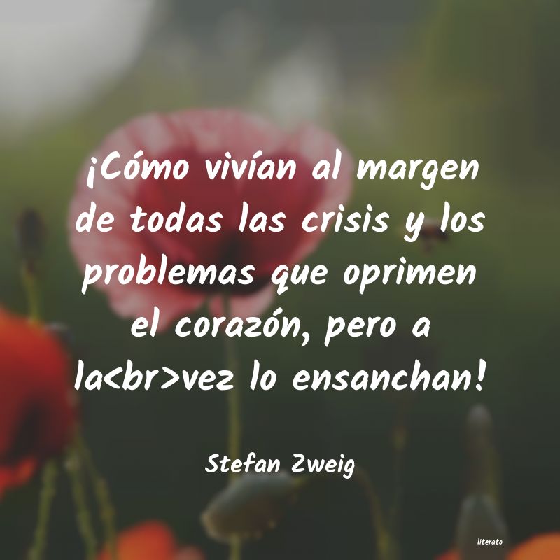 Frases de Stefan Zweig