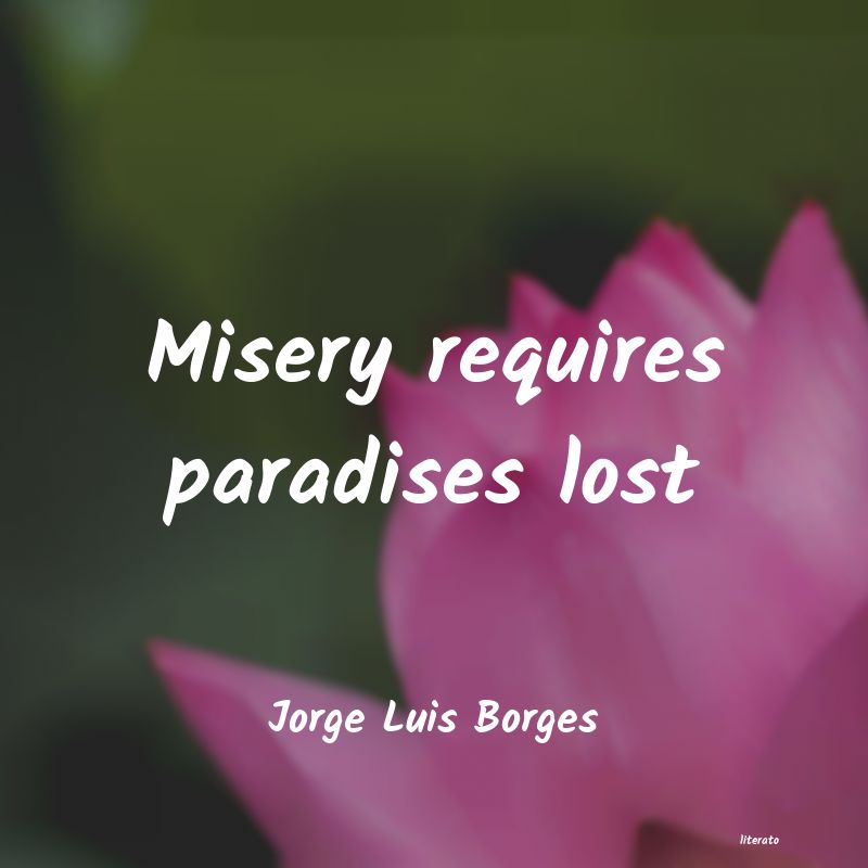 Frases de Jorge Luis Borges