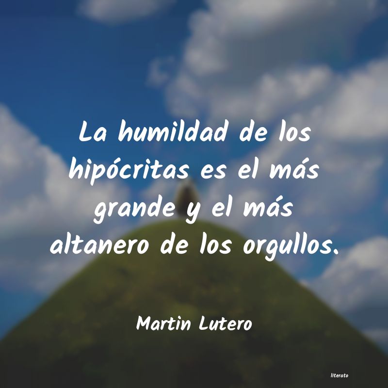 Frases de Martin Lutero