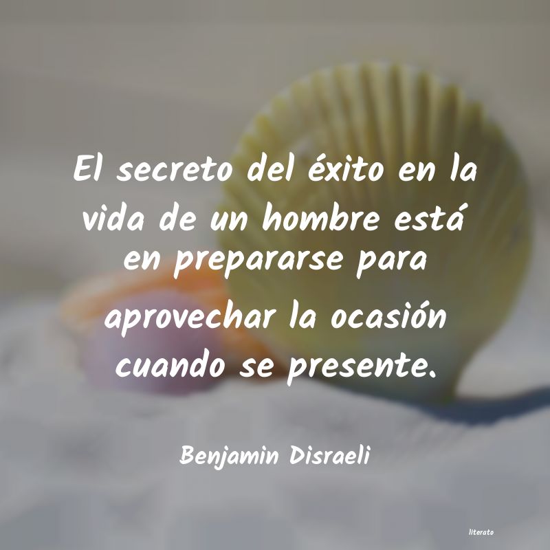 Frases de Benjamin Disraeli