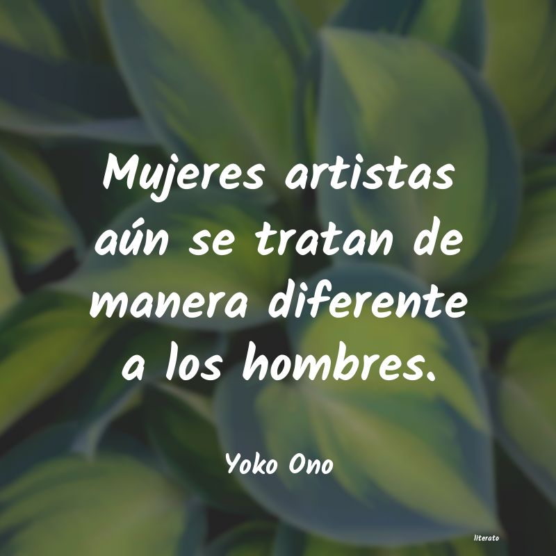 frases de Yoko Ono