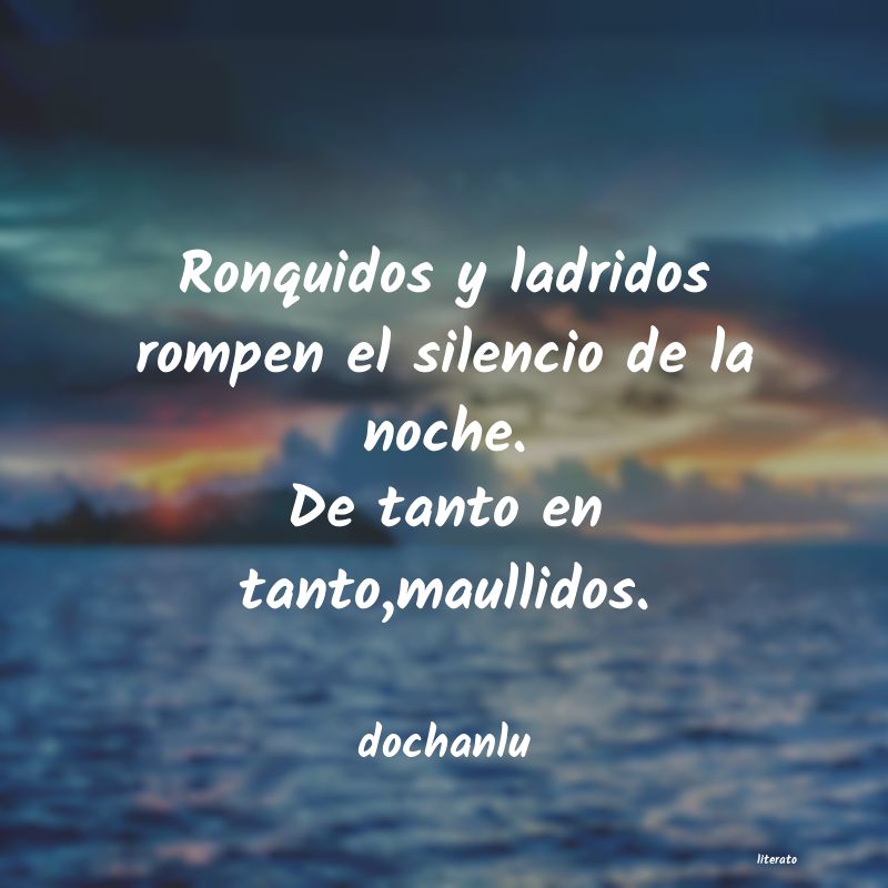 Frases de dochanlu