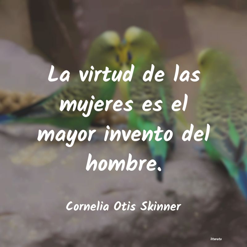 frases de Cornelia Otis Skinner