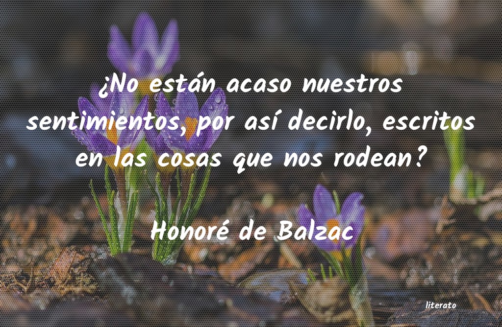 frases de Honoré de Balzac