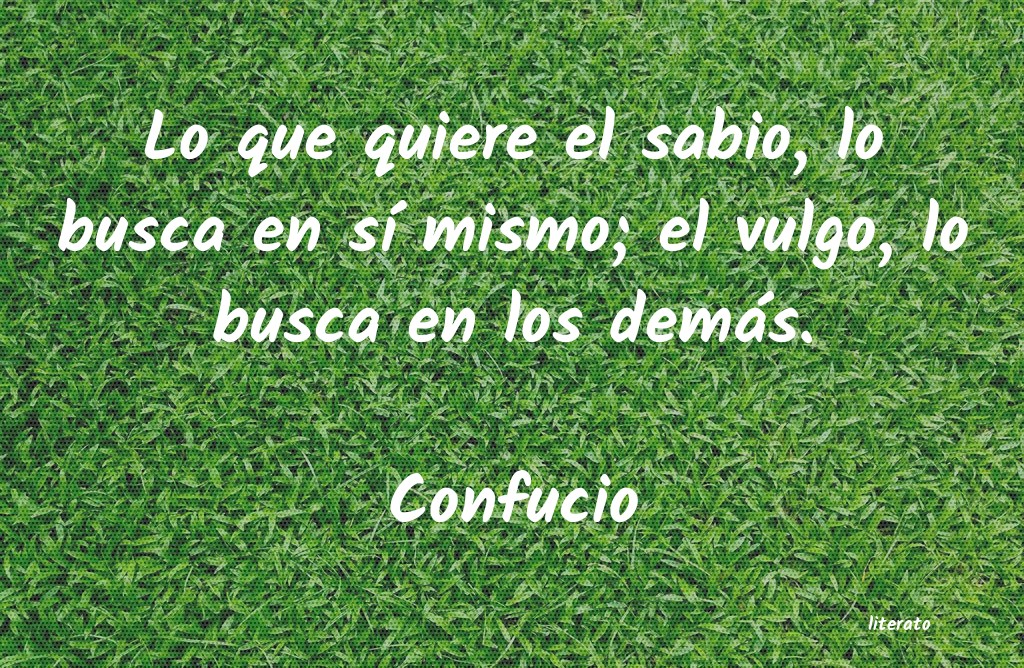 Frases de Confucio