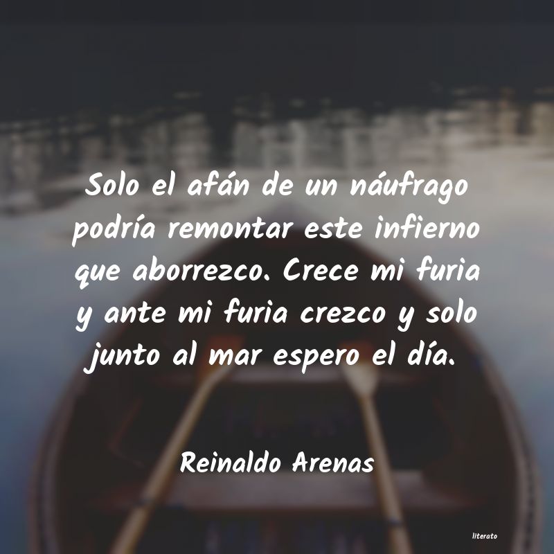 frases de Reinaldo Arenas