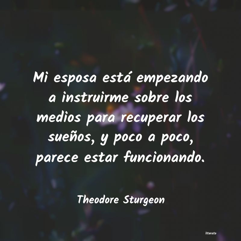 Frases de Theodore Sturgeon