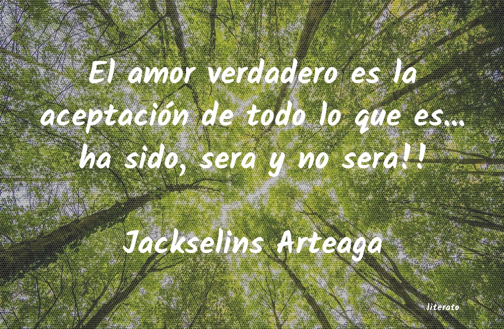 Frases de Jackselins Arteaga