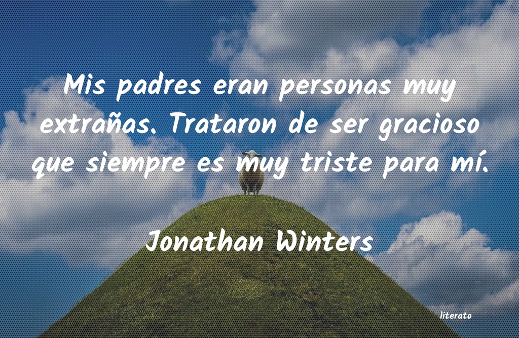 frases de Jonathan Winters