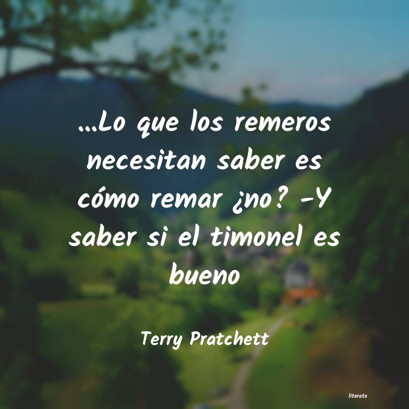 Frases de Terry Pratchett