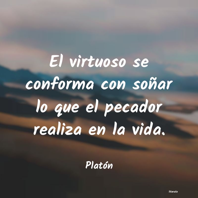 Frases de Platón