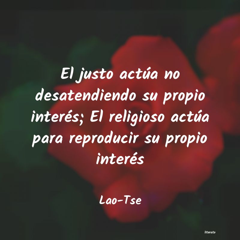 Frases de Lao-Tse