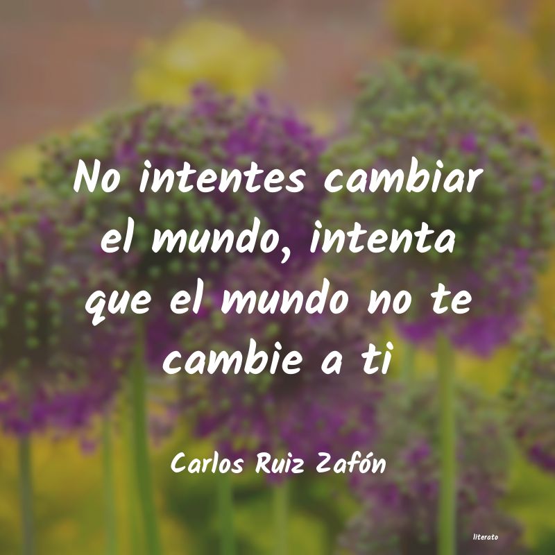 Frases de Carlos Ruiz Zafón