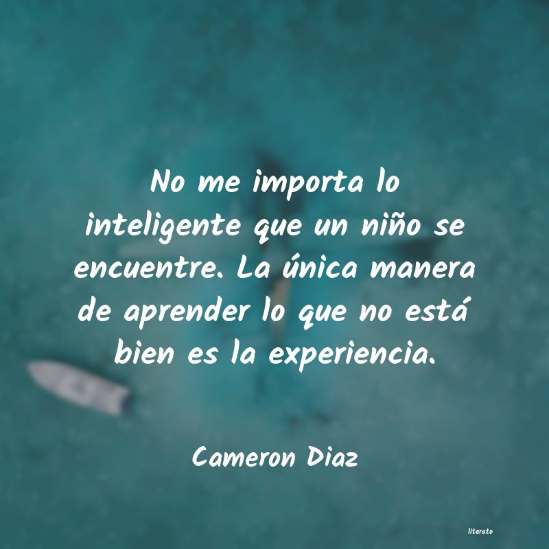 frases de Cameron Diaz