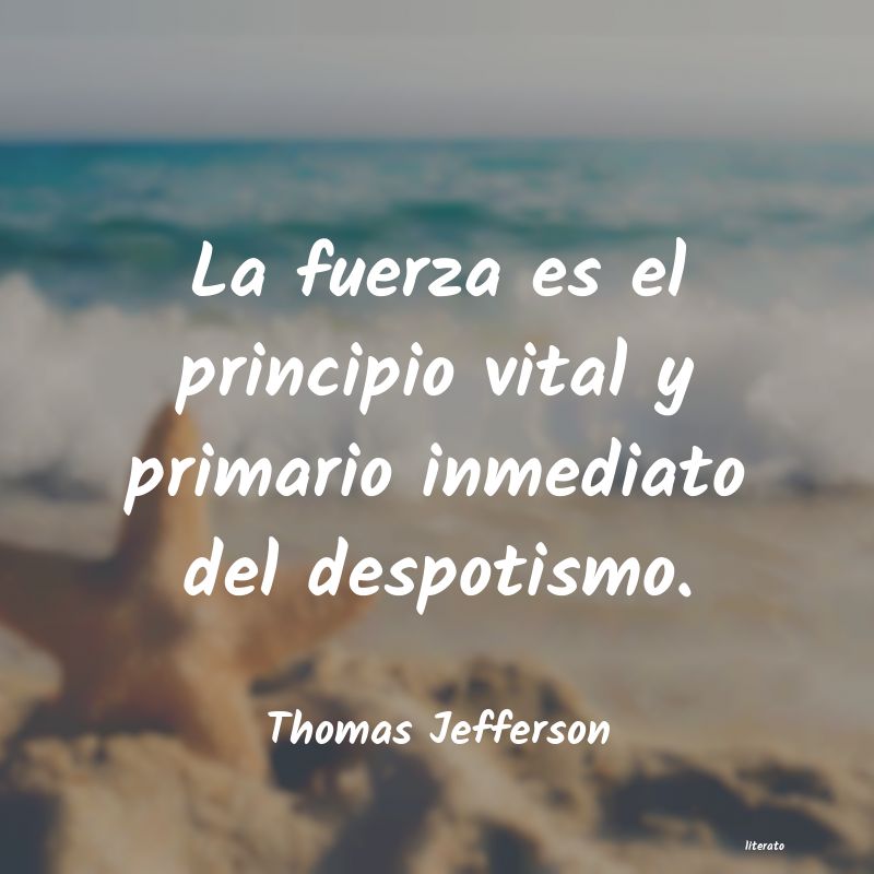 Frases de Thomas Jefferson