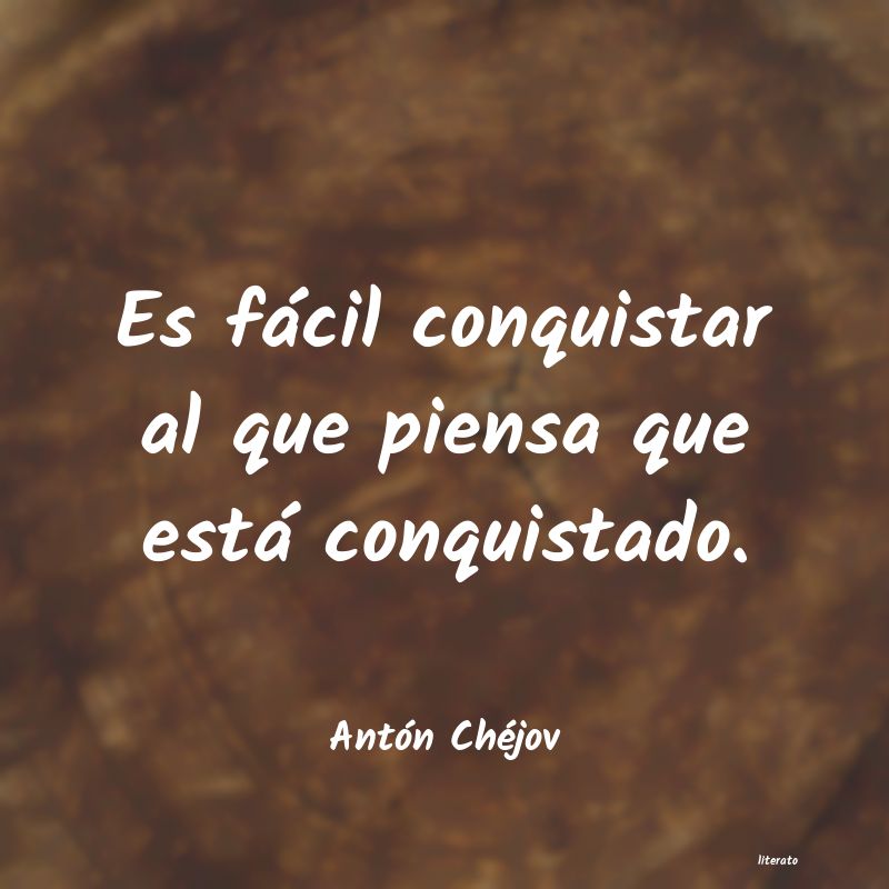 Frases de Antón Chéjov