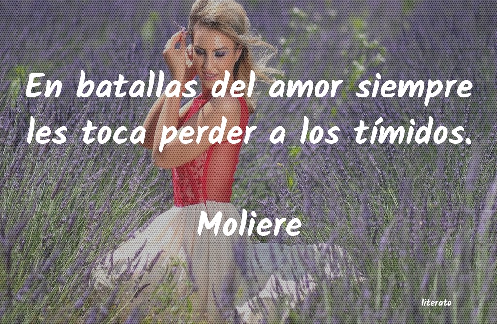 Frases de Moliere