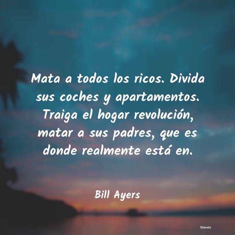 frases de Bill Ayers