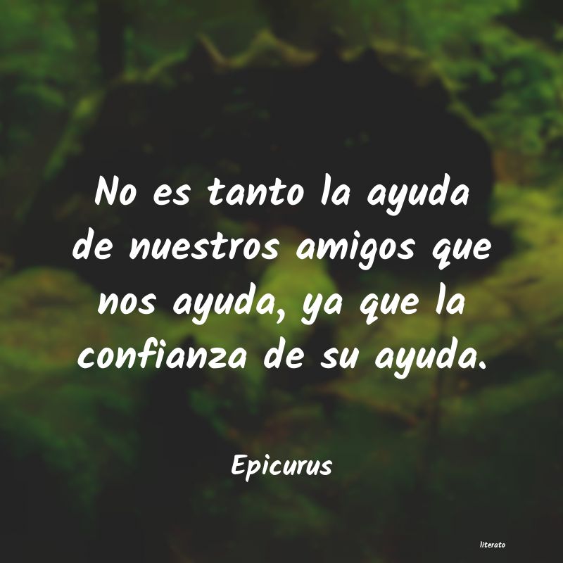 Frases de Epicurus