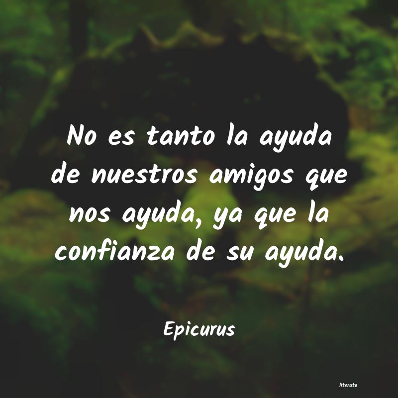 frases de Epicurus