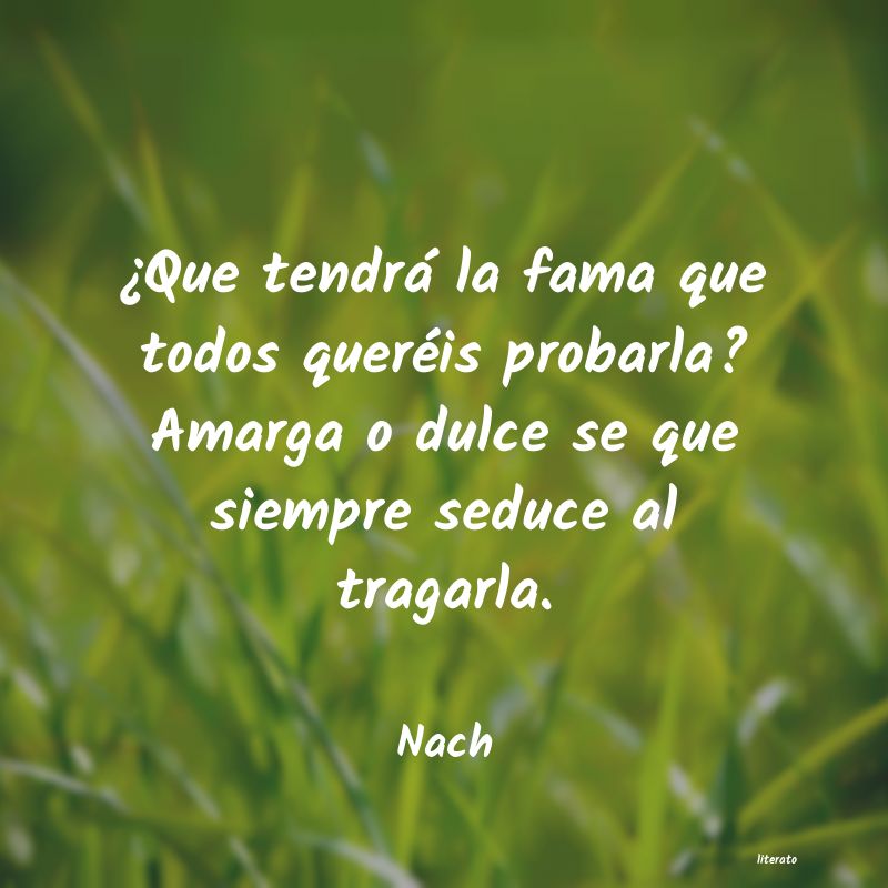 frases de Nach